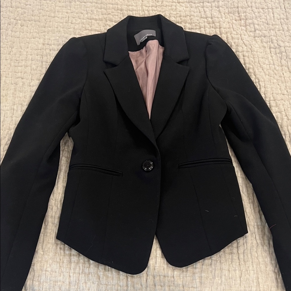 Women's Black Blazer